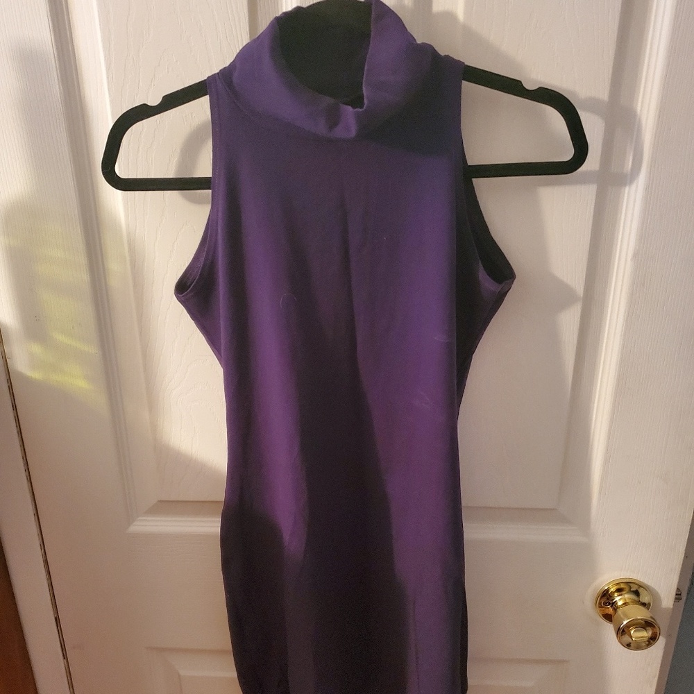 American Apparel mock neck dress